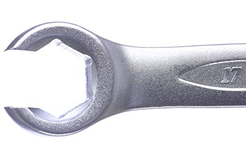 Jogo de Chaves Poligonais Abertas com 6 Pcs, Kingtony Br, 1306Cr